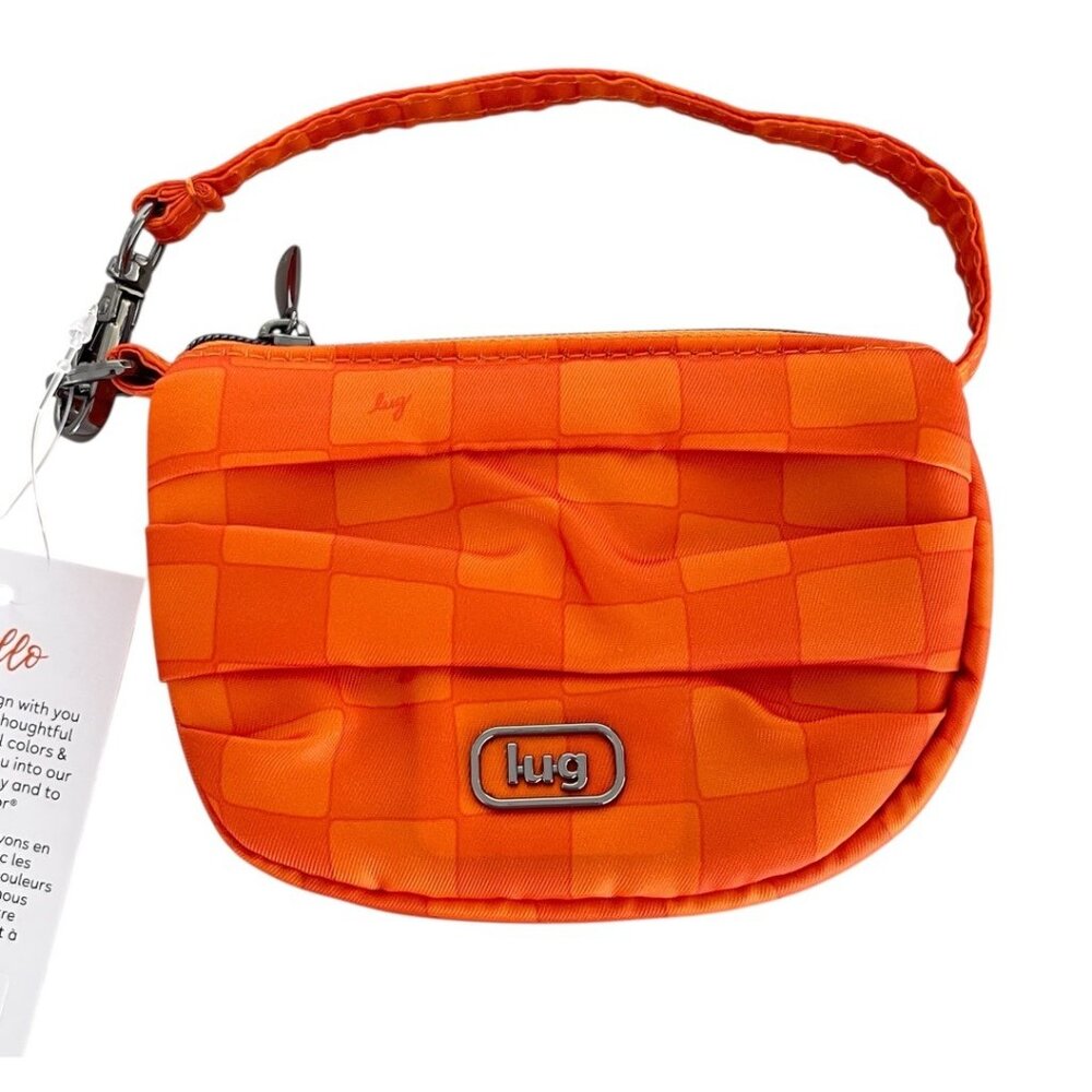 Lug Haunted Squares Orange Disco Pouch Halloween - Picture 8 of 8